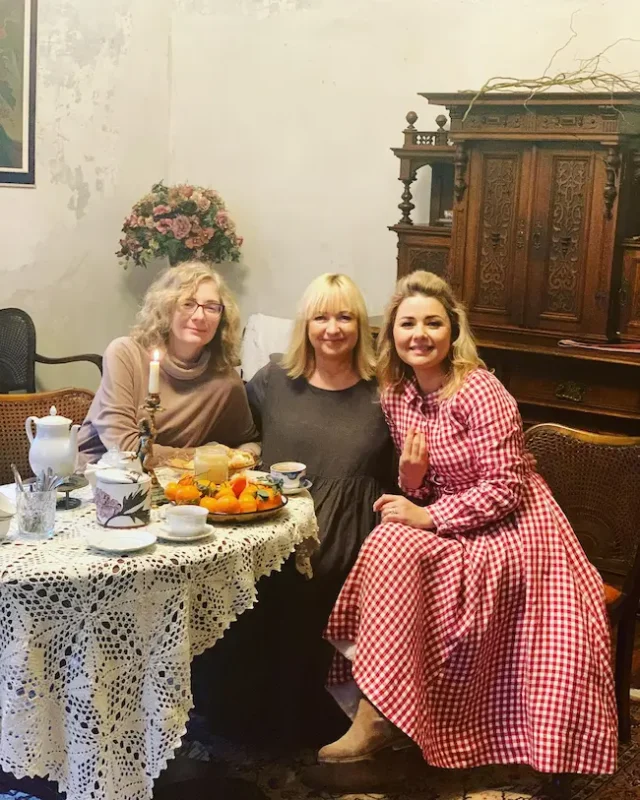 Žymūs svečiai Jakiškių dvare - laidų vedėja Beata Nicholson